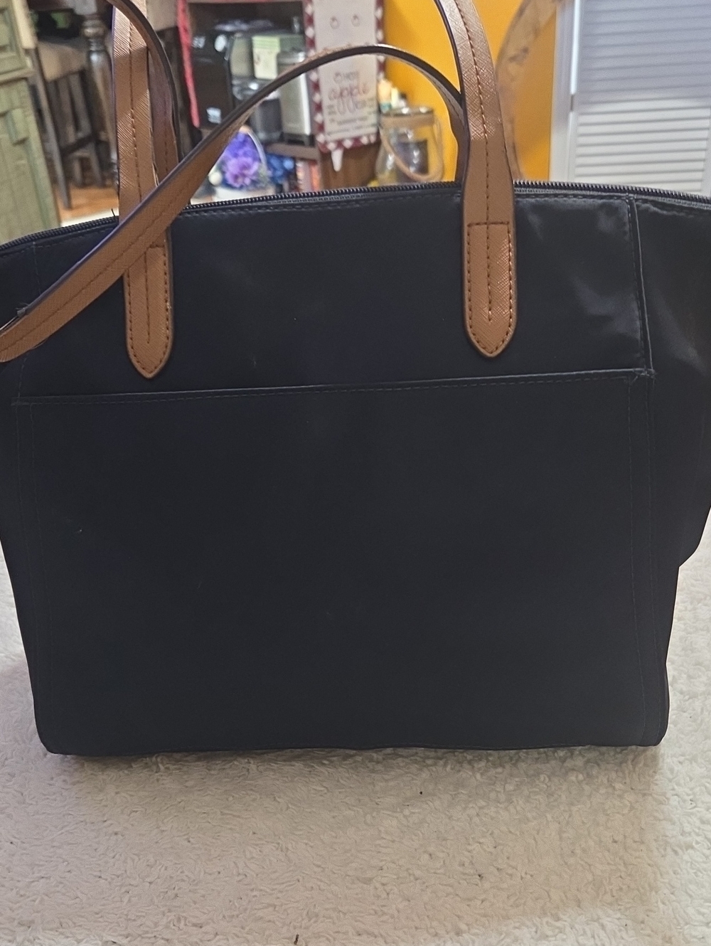 MICHAEL KORS KELSEY NYLON TOTE BAG - Picture 6 of 13